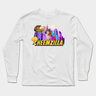 cheems cheemzilla cheems with bonker 69 T-Shirt Long Sleeve T-Shirt